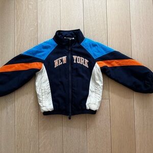 Kith Navy Quilted Jacket